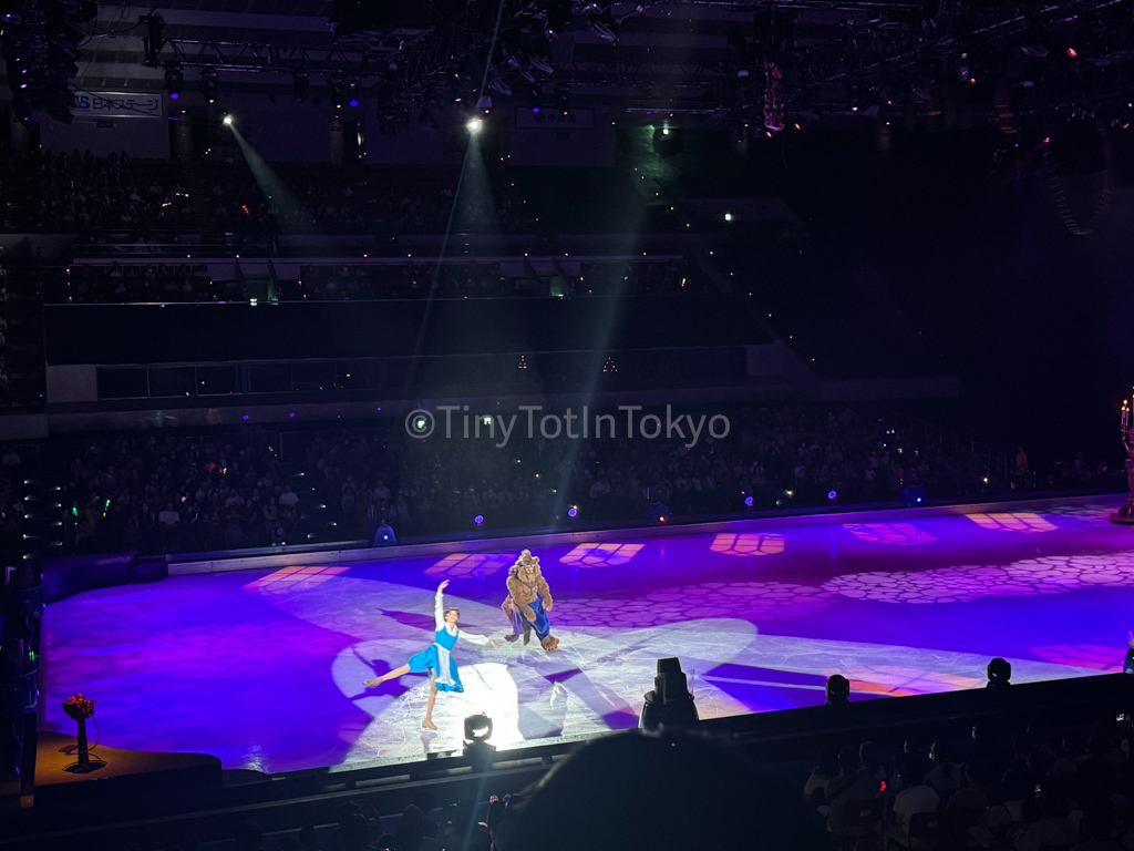 Beauty and the Beast at Disney on Ice in Japan 