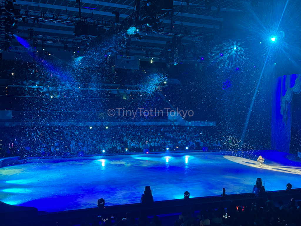 Frozen at Disney on Ice in Japan 