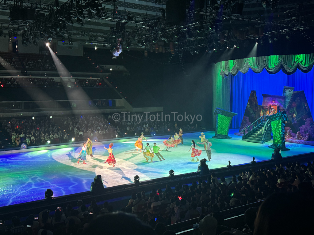 We Don't Talk About Bruno at Disney on Ice in Japan 