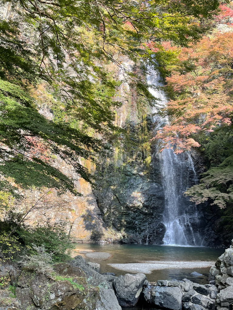 Minoh Falls in Osaka