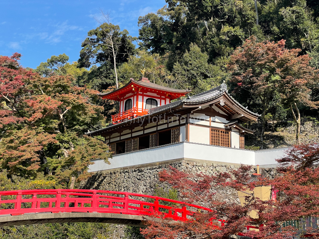 Saikouji Temple in Minoh