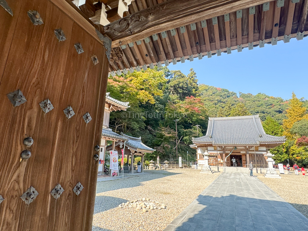 Ryuanji Temple in Minoh