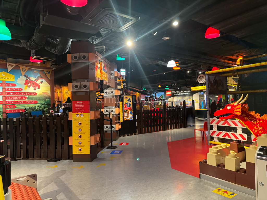 Main Legoland Discovery Center Osaka room