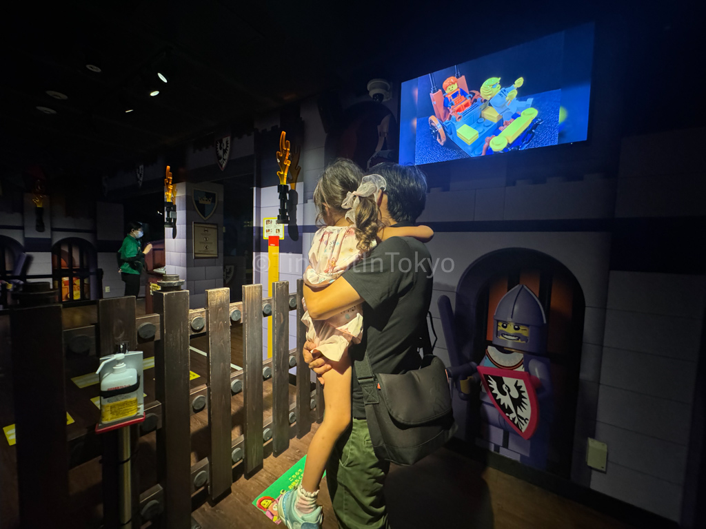 Kingdom Quest ride at Legoland Discovery Center Osaka