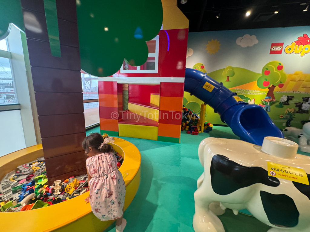 duplo area at legoland osaka