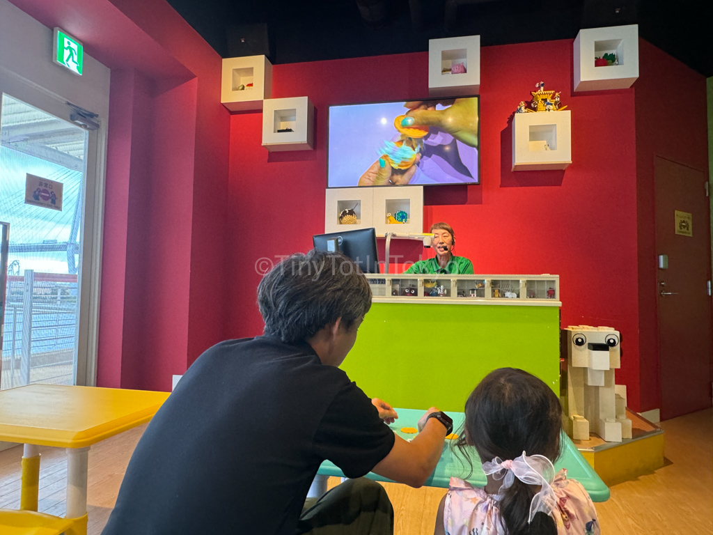 workshop at legoland osaka