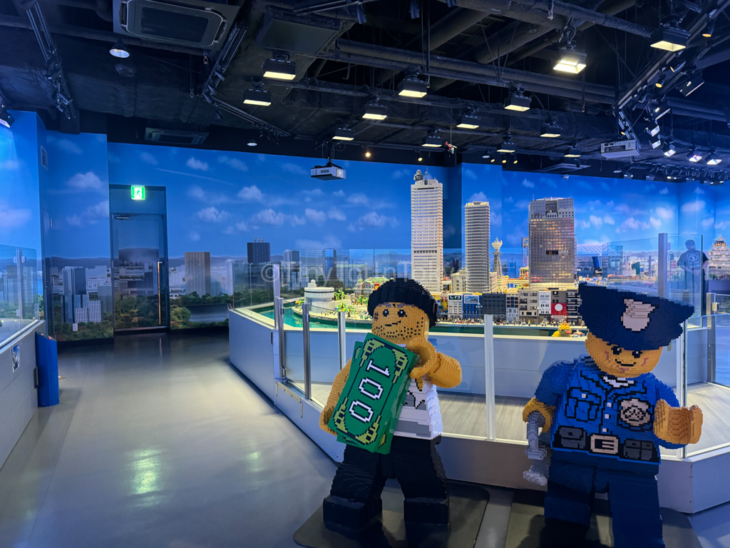 Miniland at Legoland Osaka