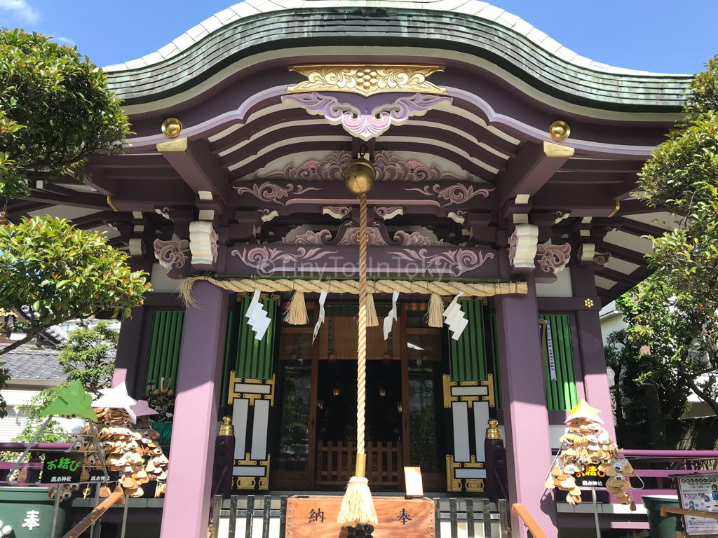 A shrine in Japan