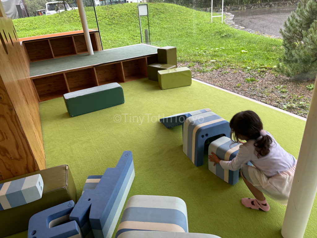 Indoor playground at risonare Tomamu