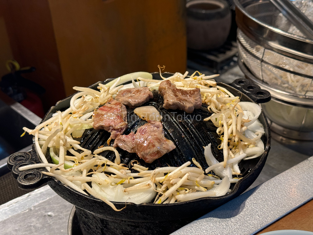 Jingisukan at Yamagoya in Sapporo