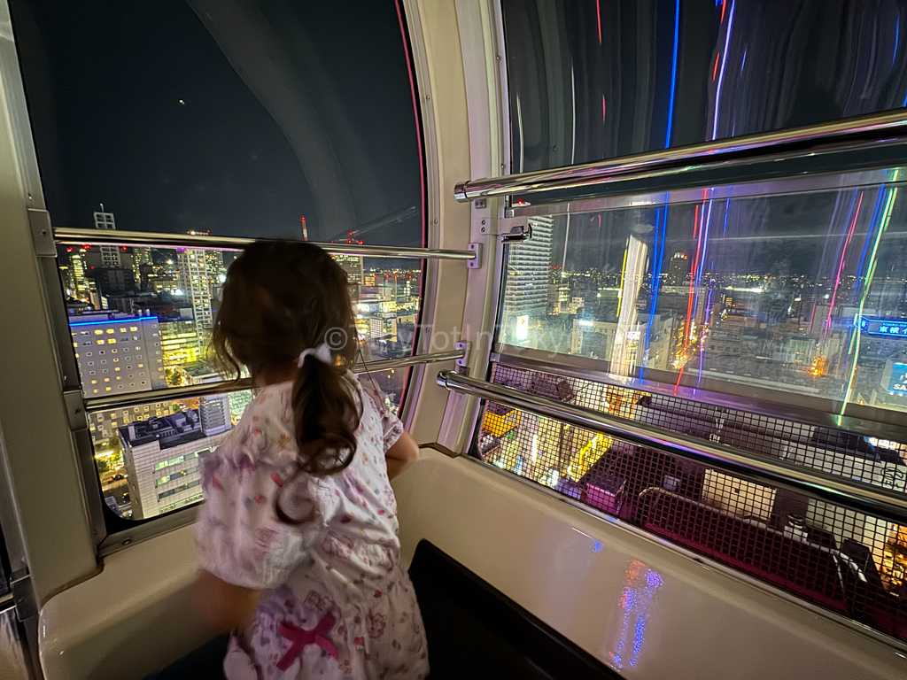 nORIA Ferris Wheel in Sapporo