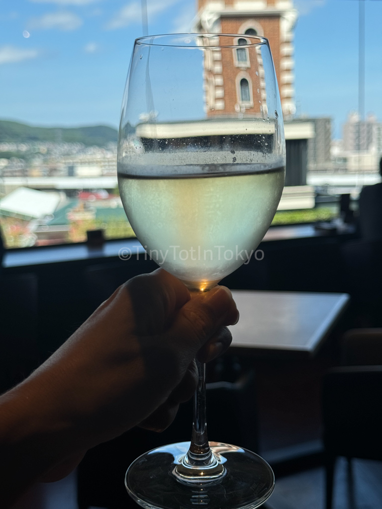 Wine at Shiroi Koibito Park