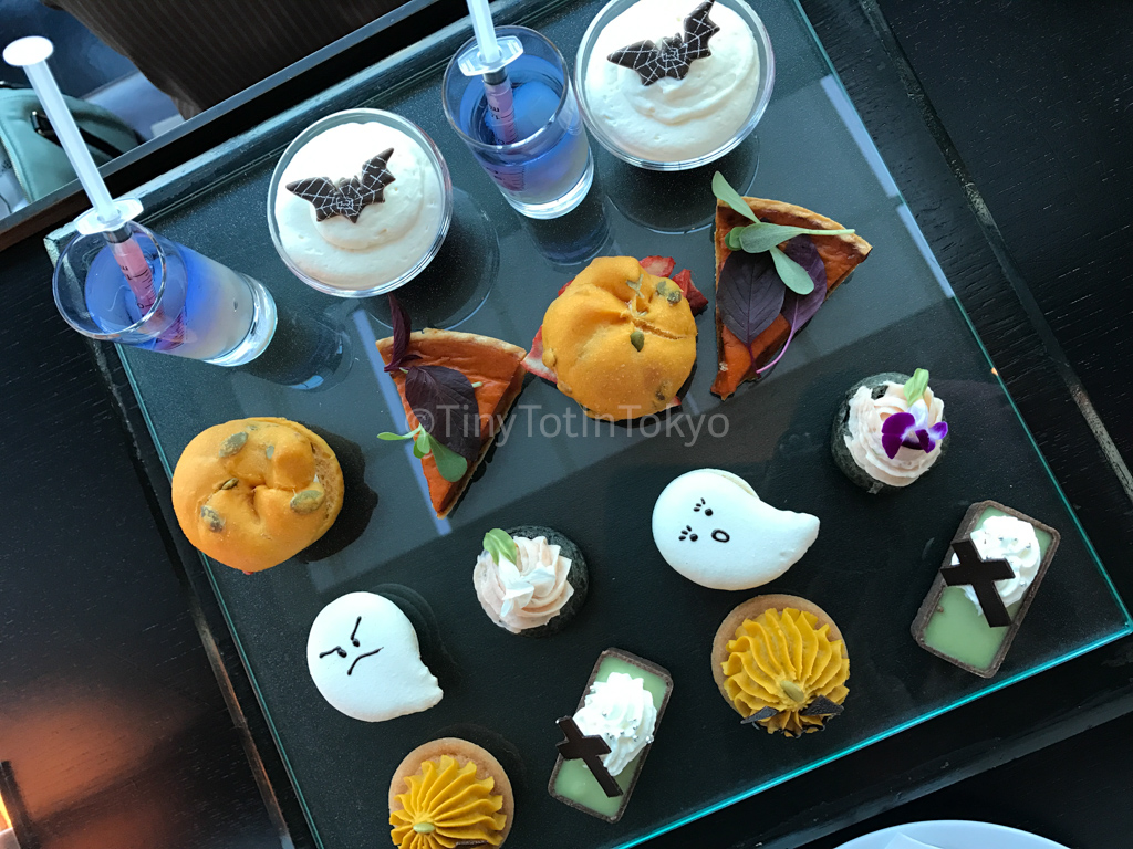 Halloween Afternoon Tea at Conrad in Tokyo