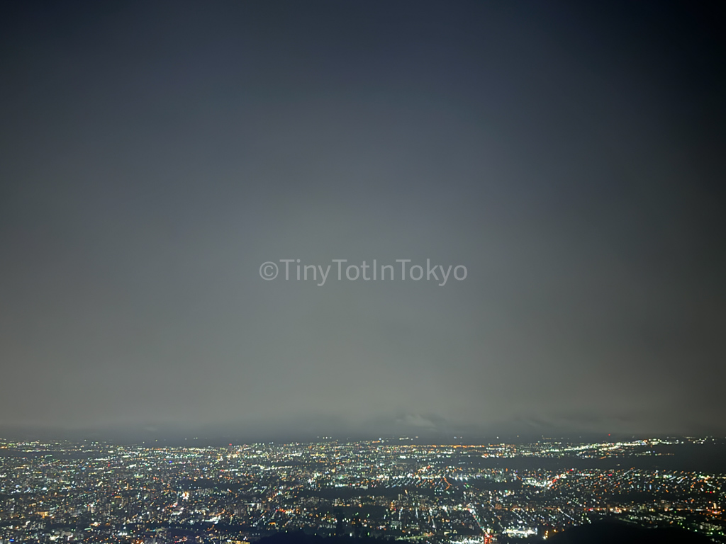 Mount Moiwa Observation Deck view