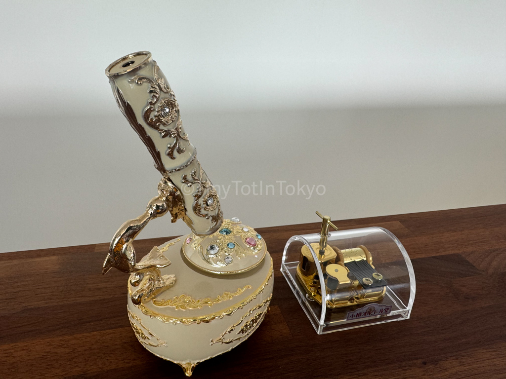 Kaleidoscope Music Box from Otaru in Hokkaido 