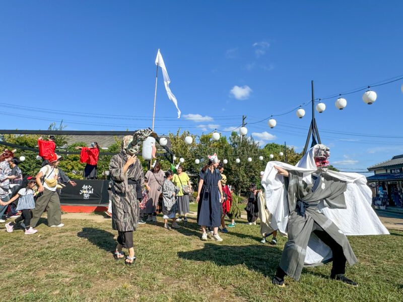 yokai parade at Toei Eigamura