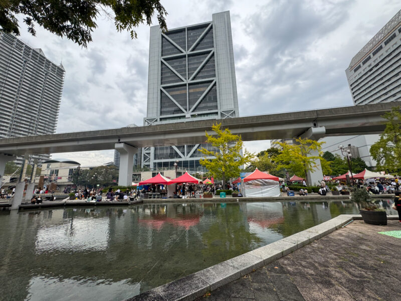 Rokko Halloween event in Kobe
