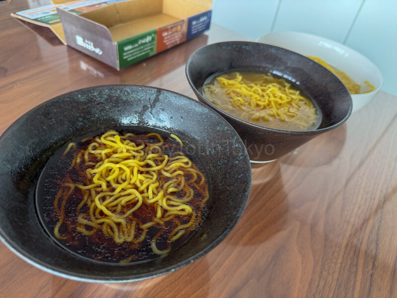 bowls of travel ramen japan hokkaido