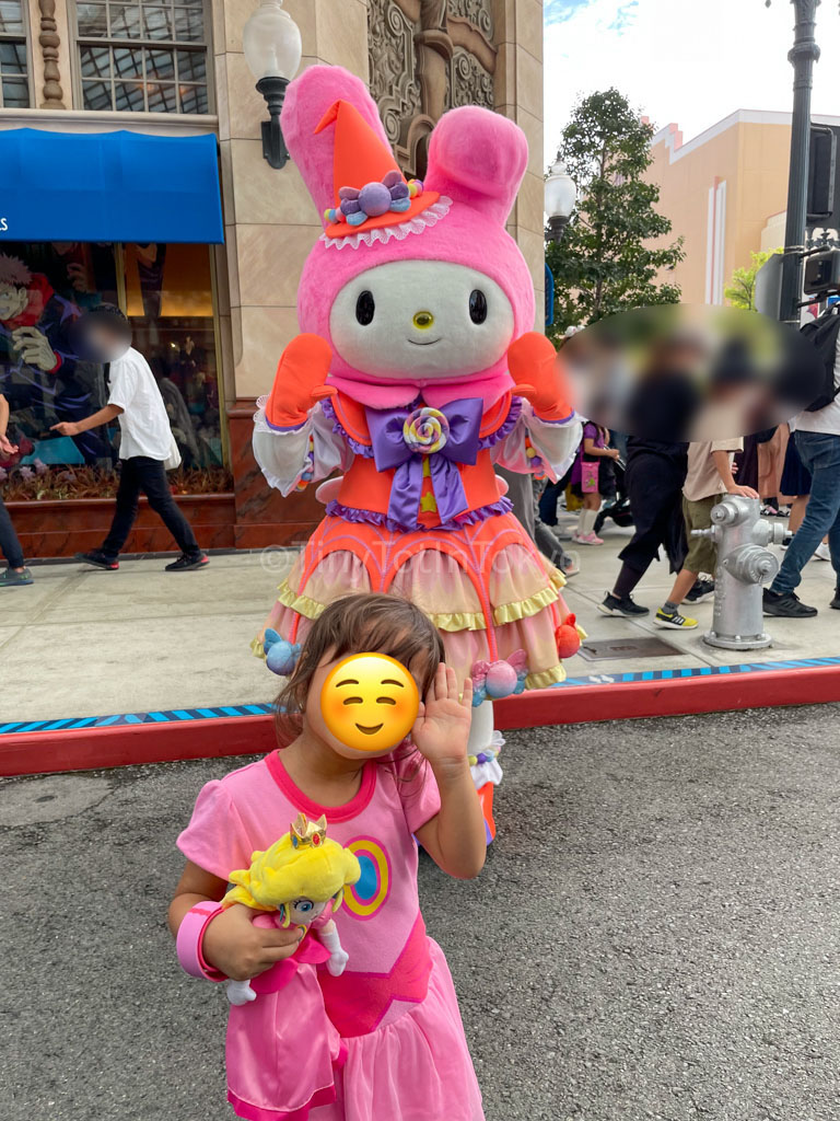 Halloween My Melody at Universal Studios Japan USJ