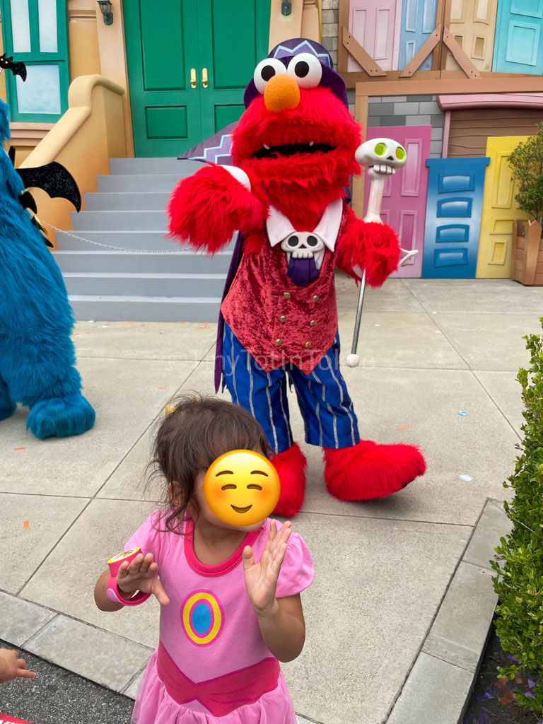 Halloween Elmo at Universal Studios Japan USJ