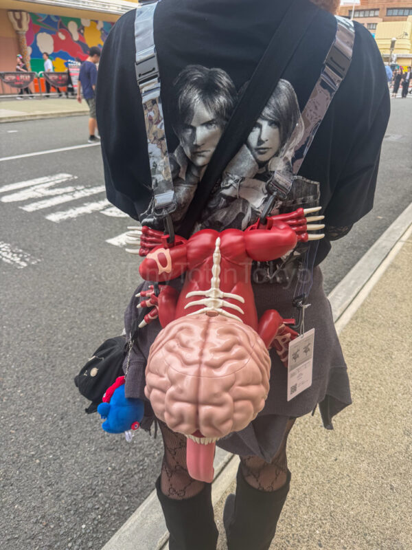 licker resident evil popcorn bucket at usj