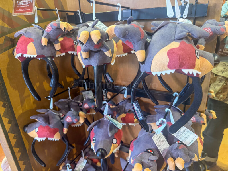 resident evil souvenirs at USJ
