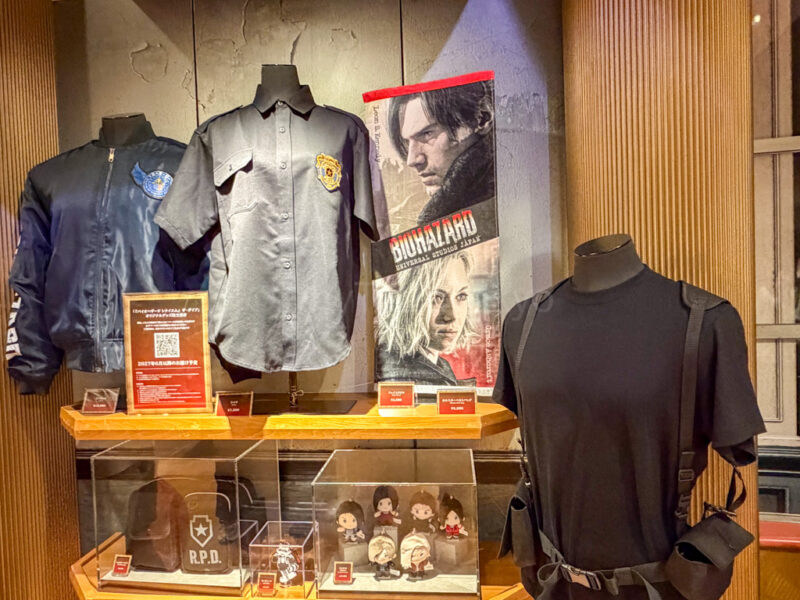 resident evil souvenirs at usj halloween