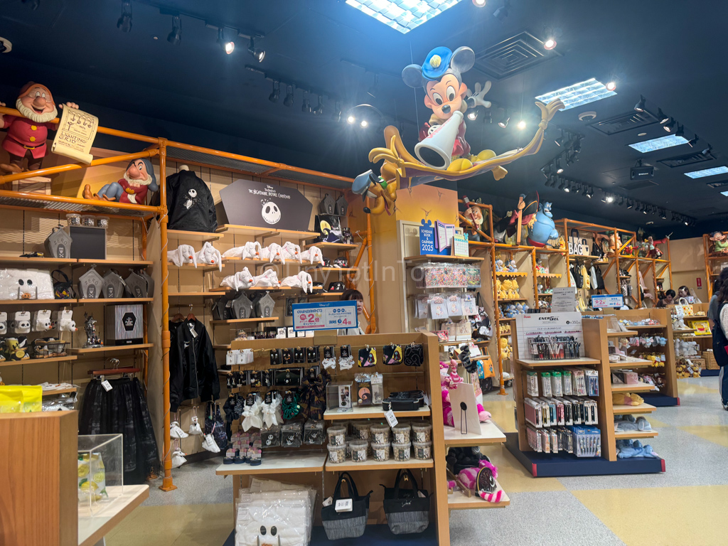 Disney Store in Japan