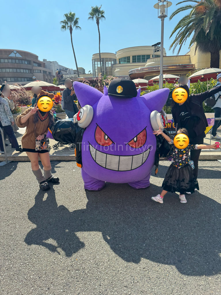 Pokemon Halloween greetings at Universal Studios Japan USJ