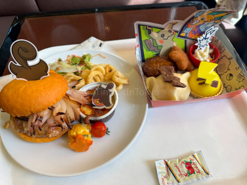 Universal Studios Japan Halloween Pokemon Meal for Kids