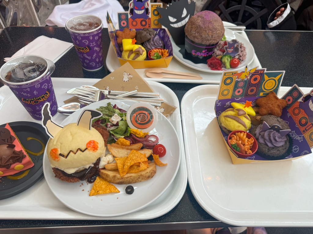 Pokemon Halloween food at Universal Studios Japan USJ