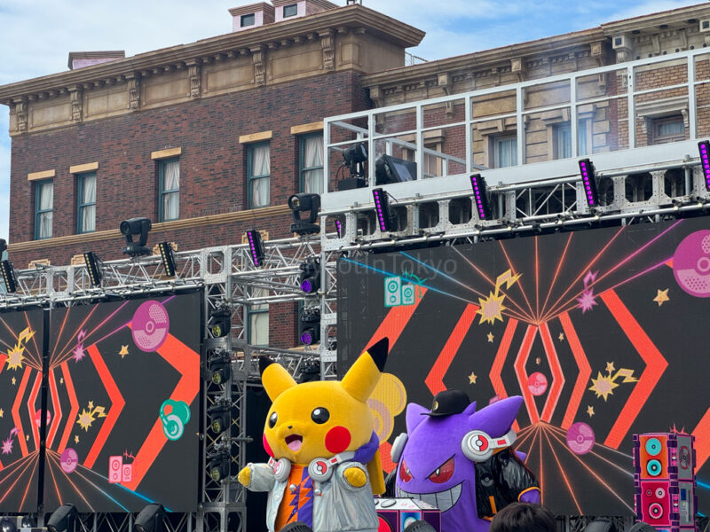 Pokemon Unstoppable Halloween Party at Universal Studios Japan