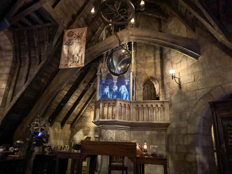 Harry Potter Castle Walk at Universal Studios Japan