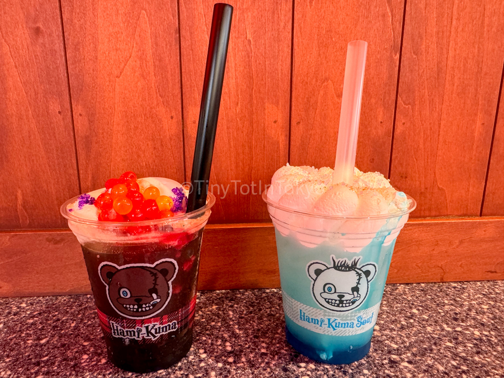 Hami Kuma Halloween drinks at Universal Studios Japan USJ