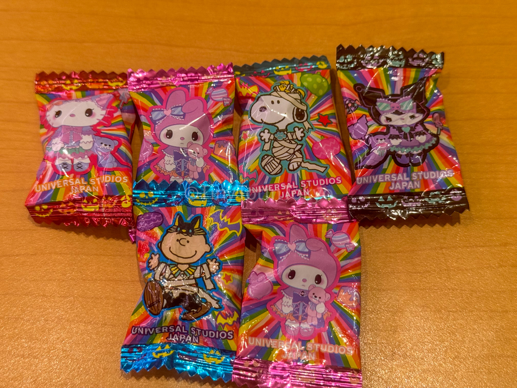 Halloween Candy for kids from Universal Studios Japan USJ