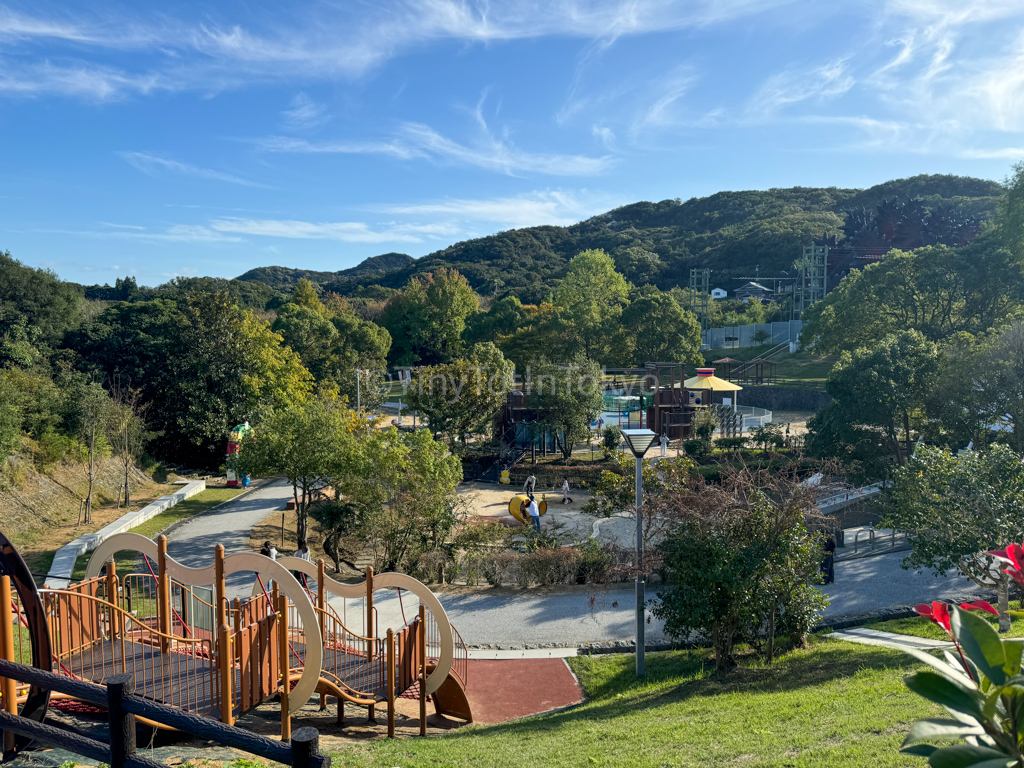 Wooden Playground in Awaji