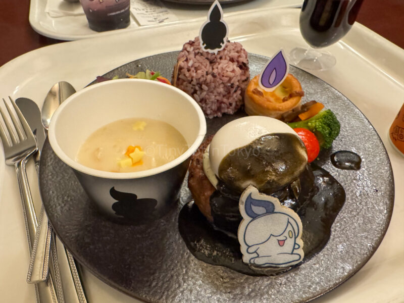 Litwick Halloween meal at Universal Studios Japan