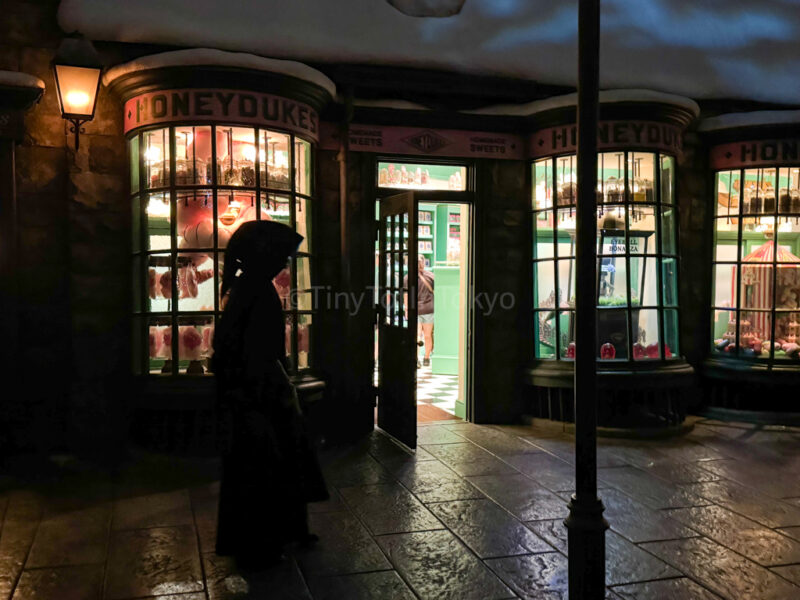 Death eater at Harry Potter USJ