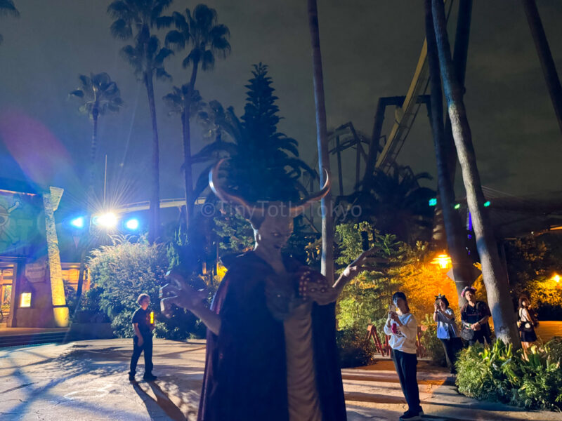Infernal Sanctum Zombie at USJ Halloween