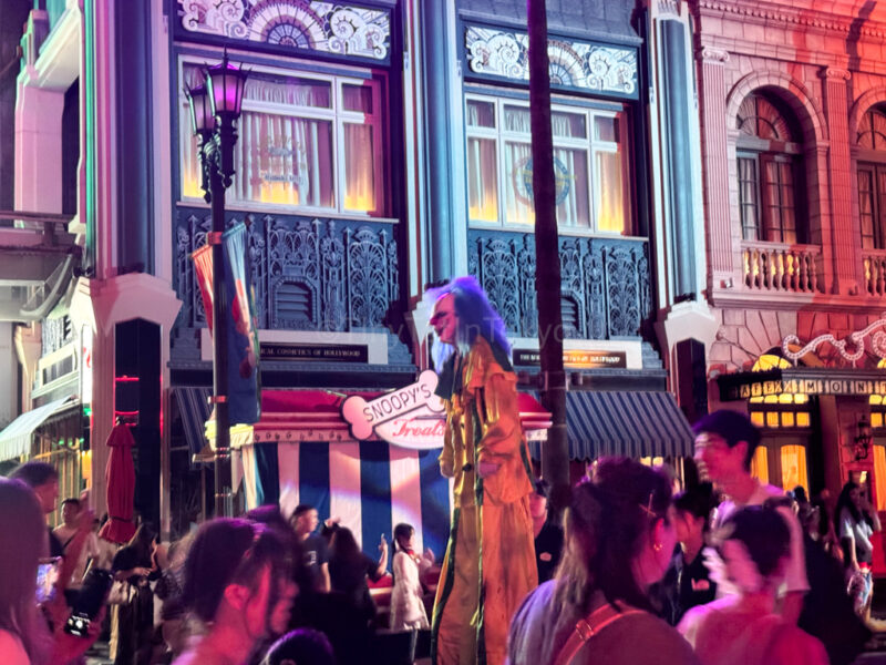 Psycho Circus Zombies at USJ HAlloween