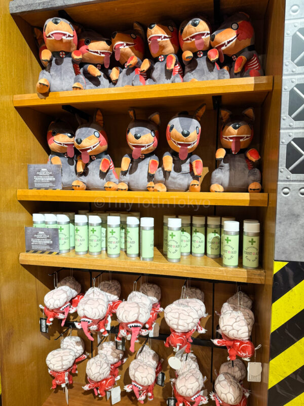 Resident Evil merch at Universal Studios Japan