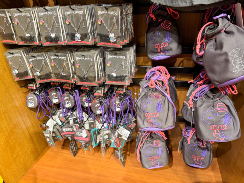 Halloween Peanuts merch at Universal Studios Japan