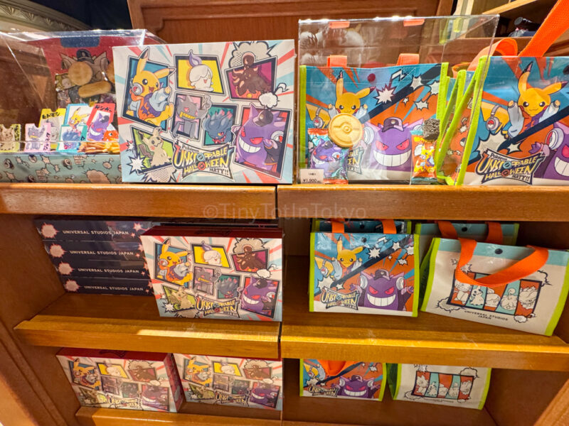 Pokemon snacks at Universal Studios Japan