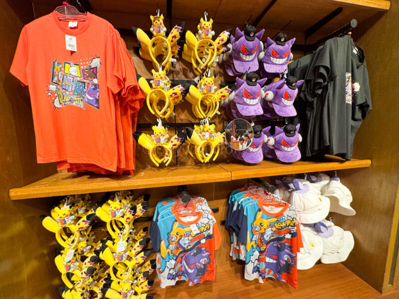 Pokemon Souvenirs at Universal Studios Japan
