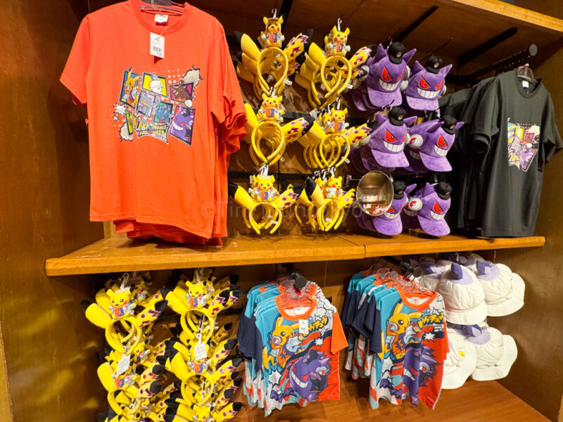 Pokemon halloween souvenirs at Universal Studios Japan 