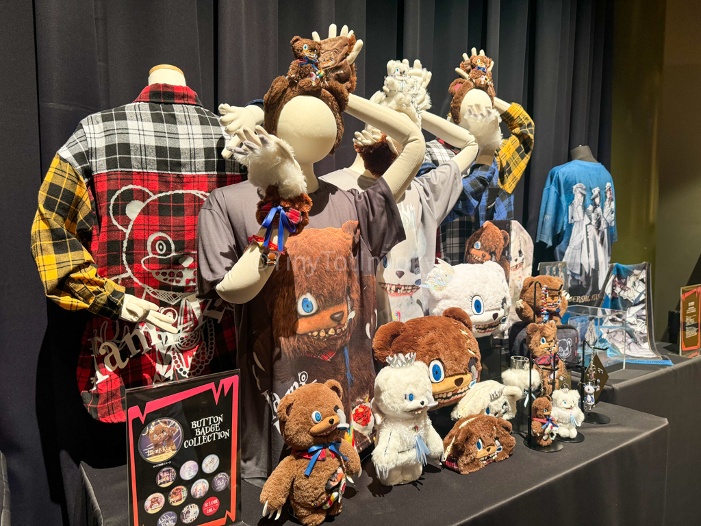 Hami Kuma Souvenirs at Universal Studios Japan during Halloween