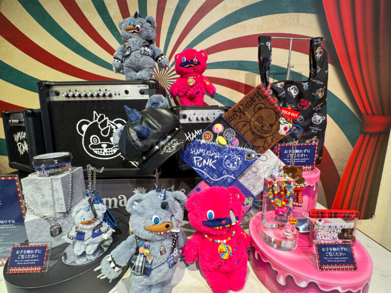 HamiKuma Merch at Universal Studios Japan