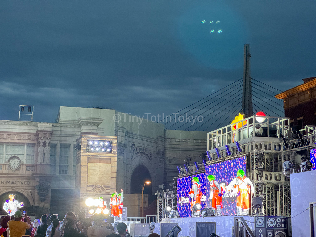 Pokemon concert at Universal Studios Japan during Halloween