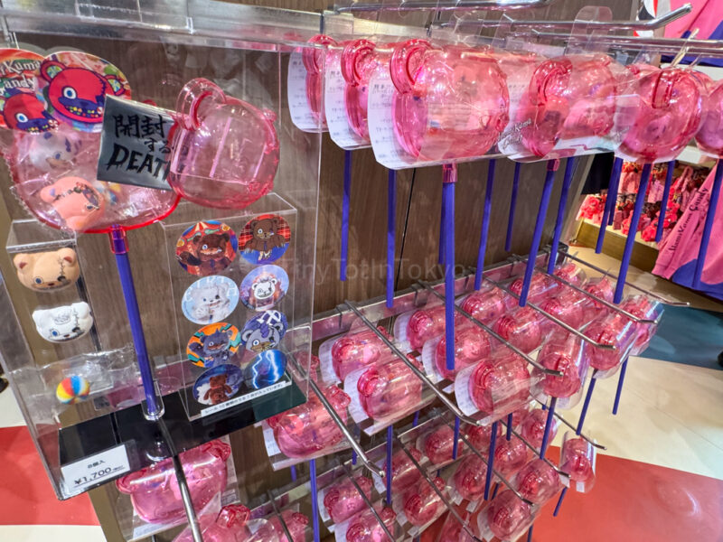 HamiKuma Candy stickers