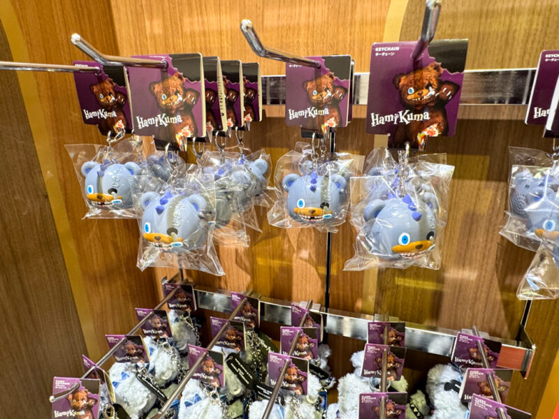 HamiKuma Punk keychain